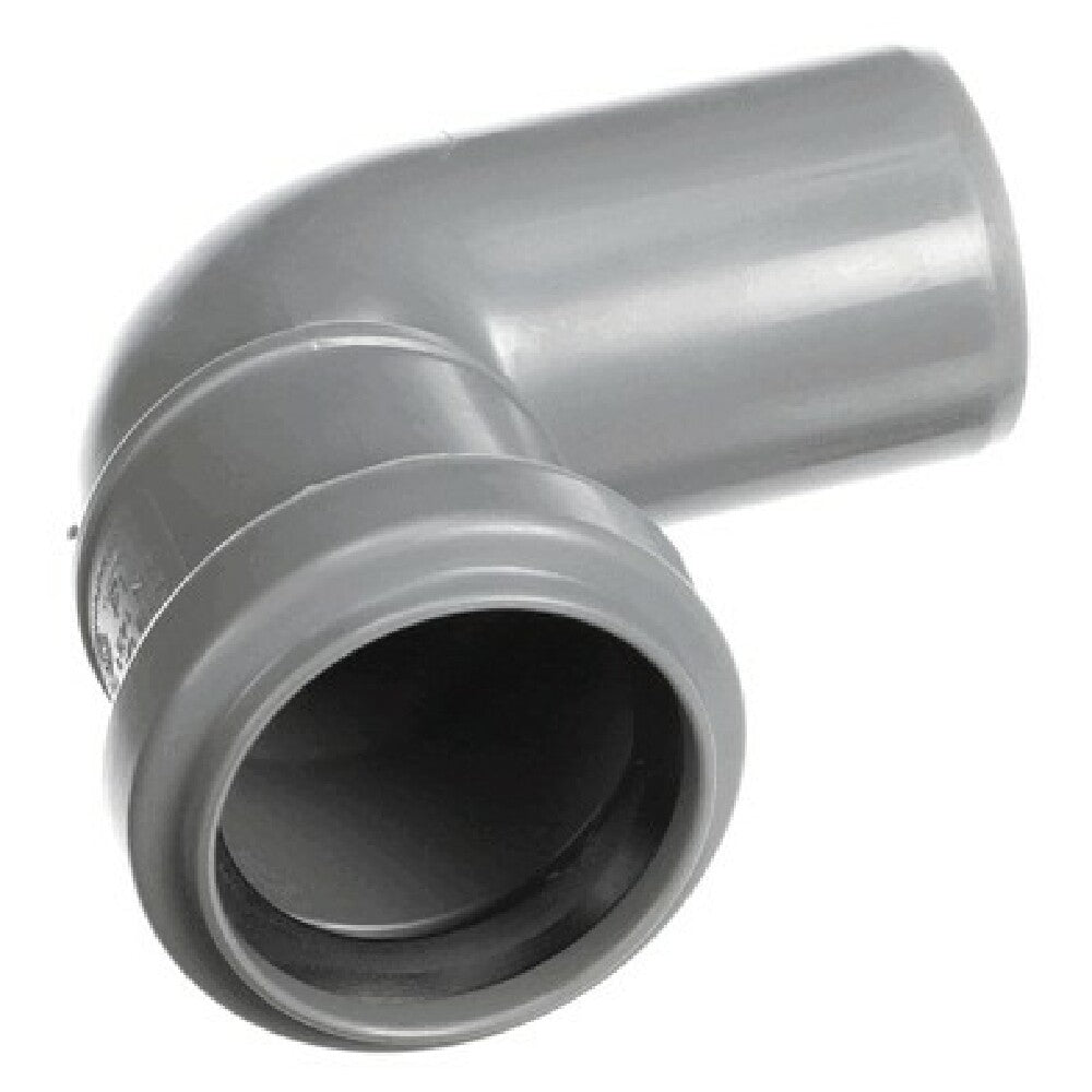 Rational 54.00.575P Elbow Pipe Pp Dn40 87.5