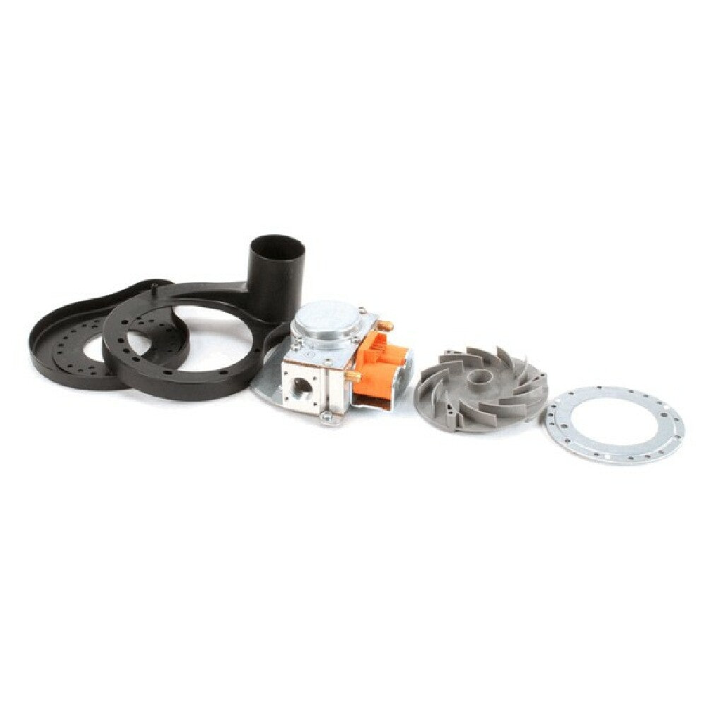 Rational 70.00.374 Gas Valve Cpl. Wnd 055 Rg130 (lateral)