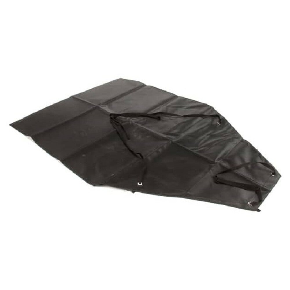 San Jamar 615NBABK Neo Flex Bib Apron Black