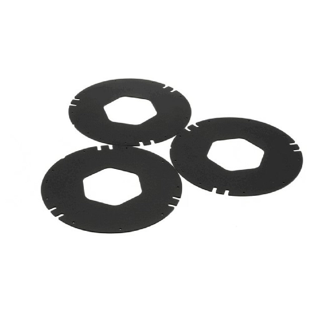 San Jamar XC2422MBK Repl Gasket Med Black (3) C2410
