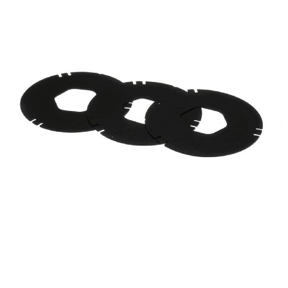 San Jamar XC2422S-5BK Repl Gasket Sm/med Black (3) C2410