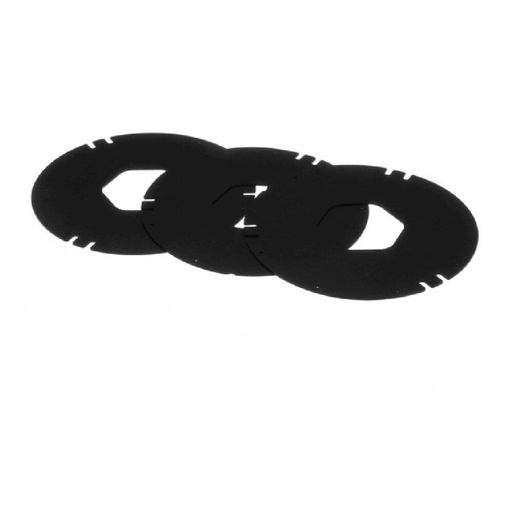 San Jamar XC2422SBK Repl Gasket Small Black (3) C2410