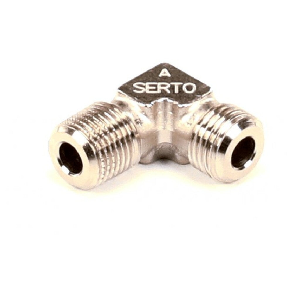Schaerer 3370063661 Screw In Elbow Fitt. M10 R1/8 Bs Npl