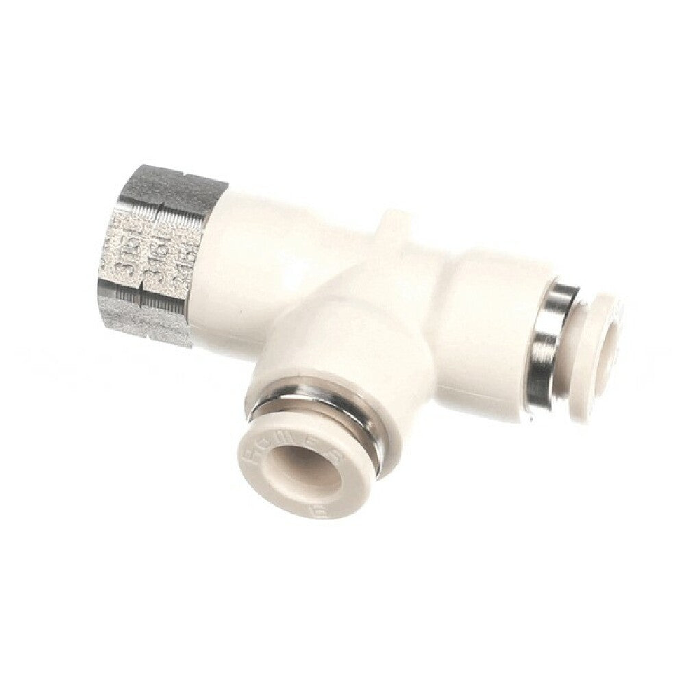 Schaerer 3370066700 L Screw On Connect. Rot. M10 6 6 Ppsu