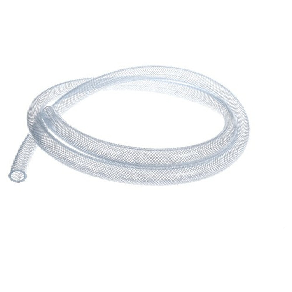 Schaerer 3370071770 Braided Hose 19/26x2000 Pvc Wh Transp.