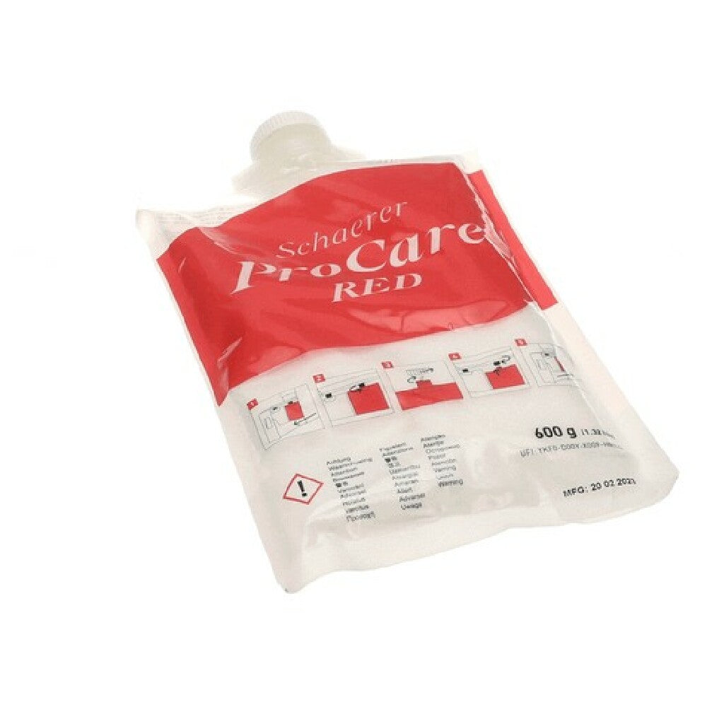 Schaerer 3370101045 Cleaning Bag Procare Red 600g