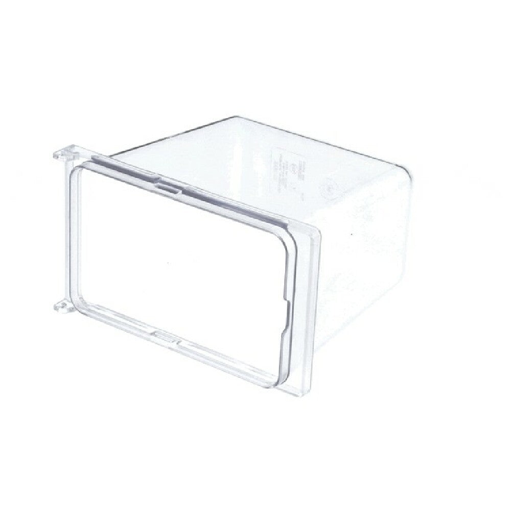 Server Products 87198 1/9 Size Jar 6" Clear