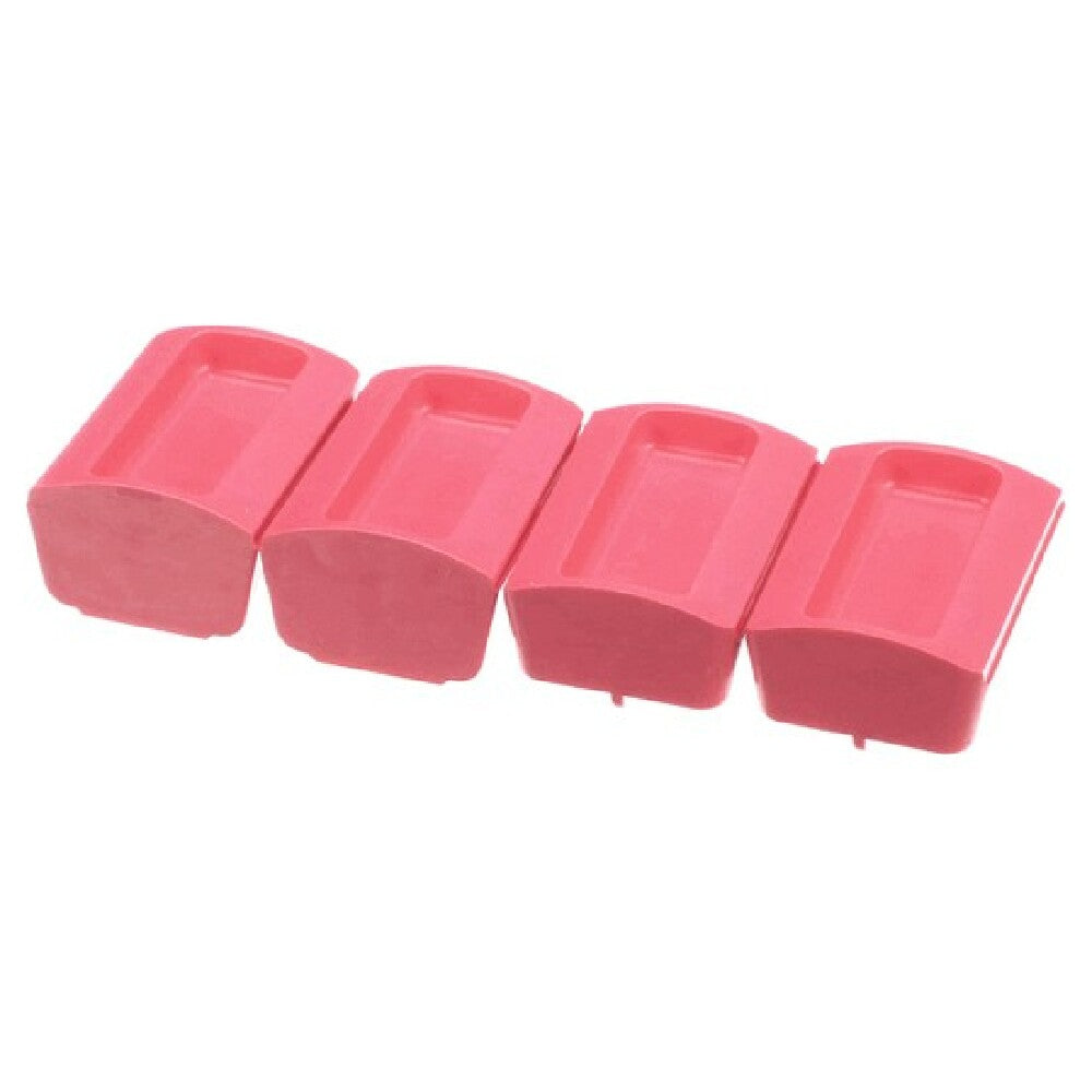 Server Products 88725 Portion Tray 0.35 Fl Oz Pink 4 Pack