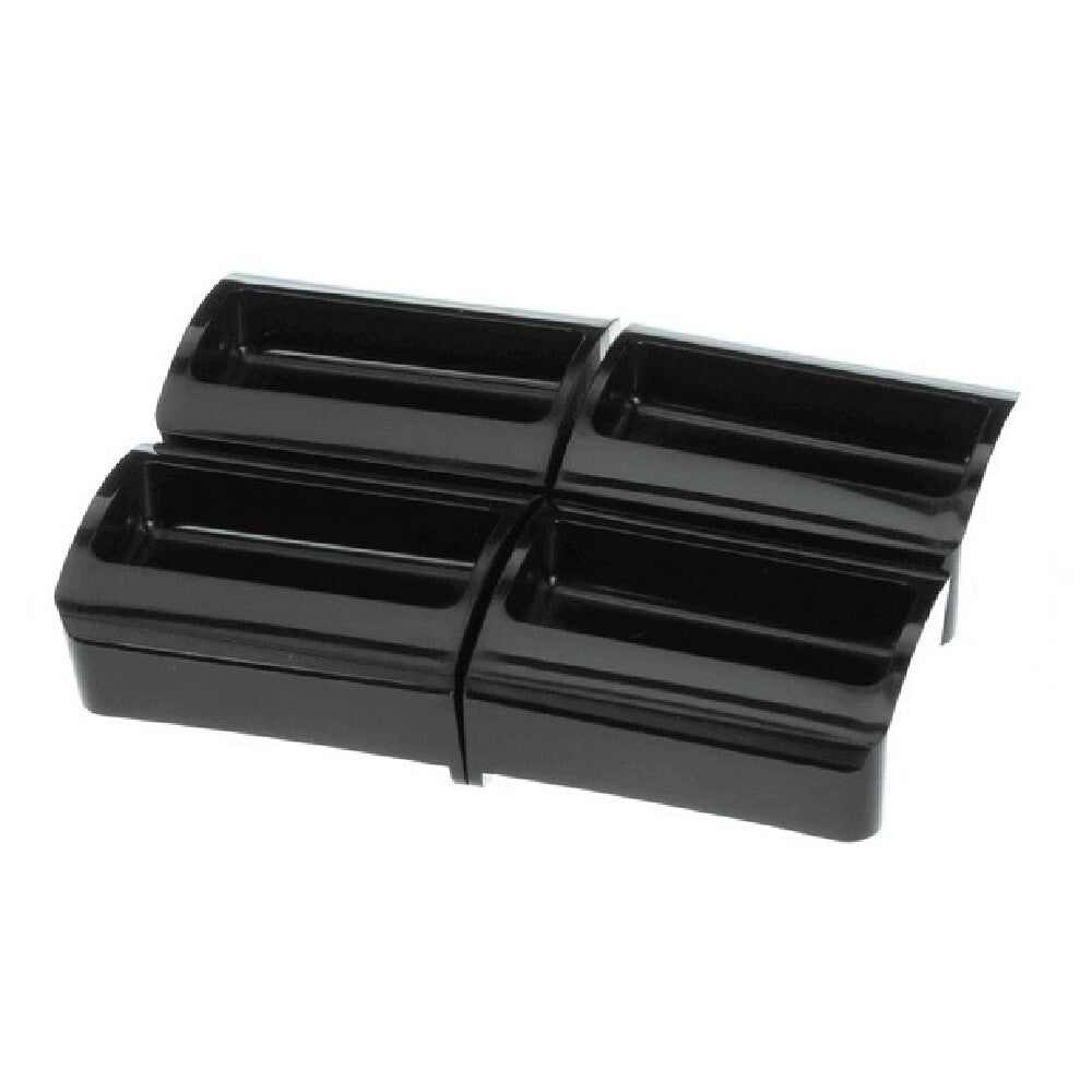 Server Products 88732 Portion Tray .45 Fl Oz Blk 4 Pack