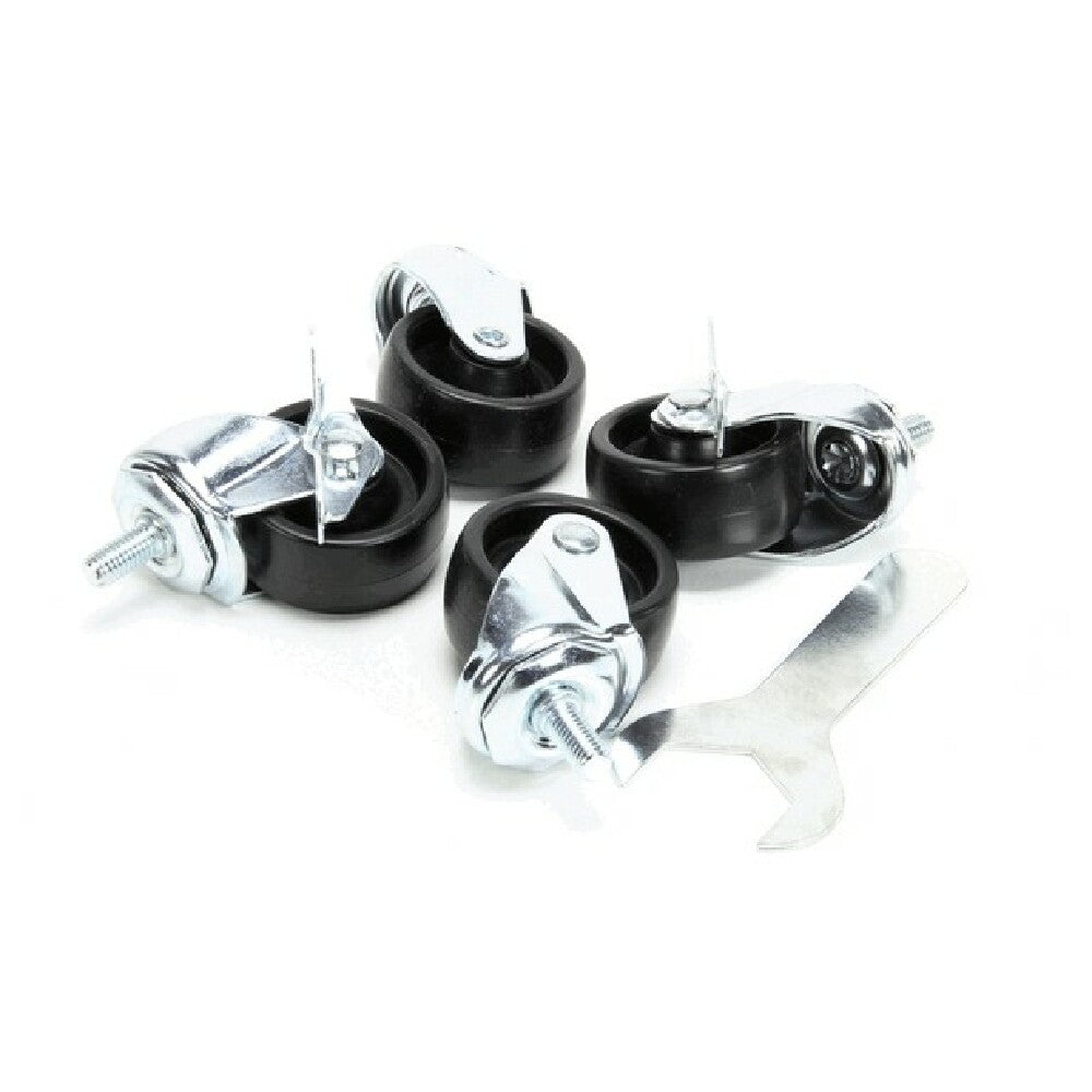 Silver King 10314-63 Kit Casters Stem 3 Wh/3 11/16t