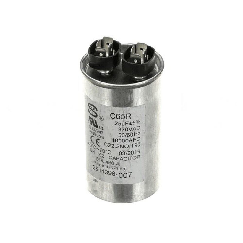 Spaceman 3.1.02.22.009 Capacitor Running 370v 25f
