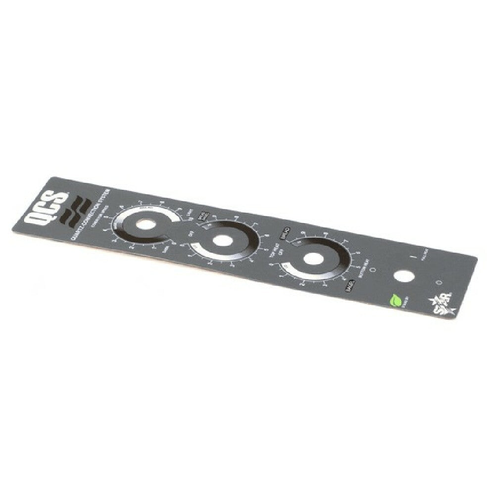 Star Mfg 2M-Z18408 Label Qcs2 3 Control