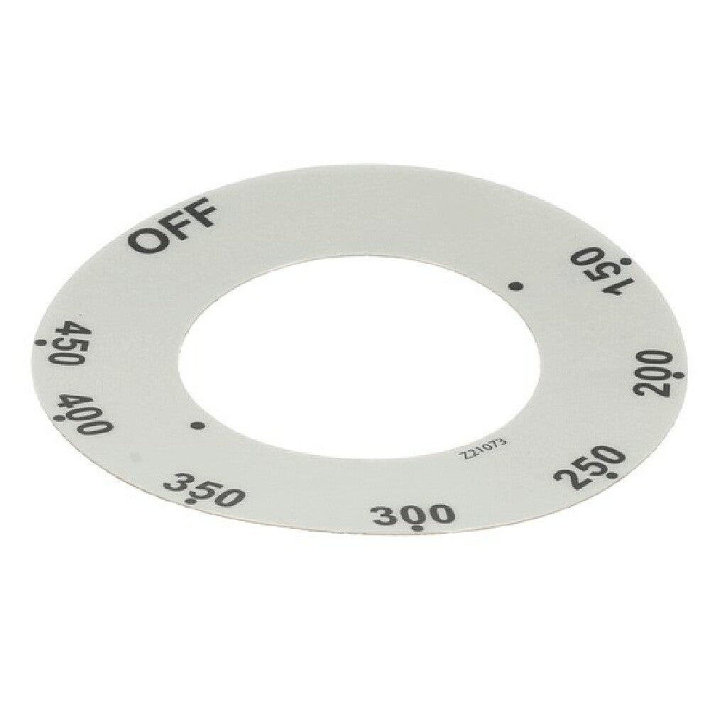 Star Mfg 2M-Z21073 Label Knob Toastmaster