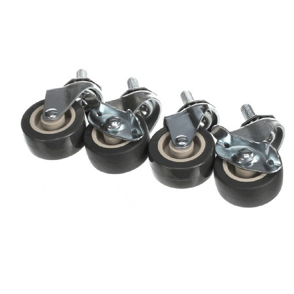 Star Mfg 7C-3M338STSB Caster Set (4) 2 W/brk