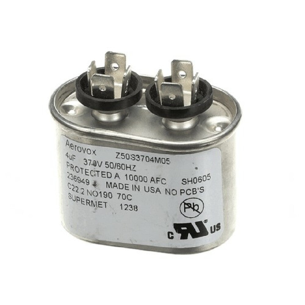 Stoelting 231062 Capacitor Run 4mfd 370 Volts