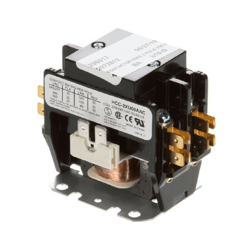 Stoelting 295017 Contactor Mag 2 Pole 208 240v