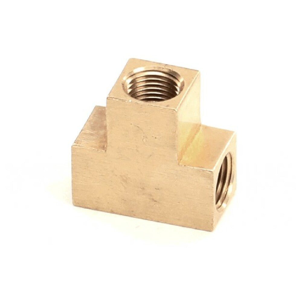 Stoelting 376035 Fitting Brass Tee 1/8 27