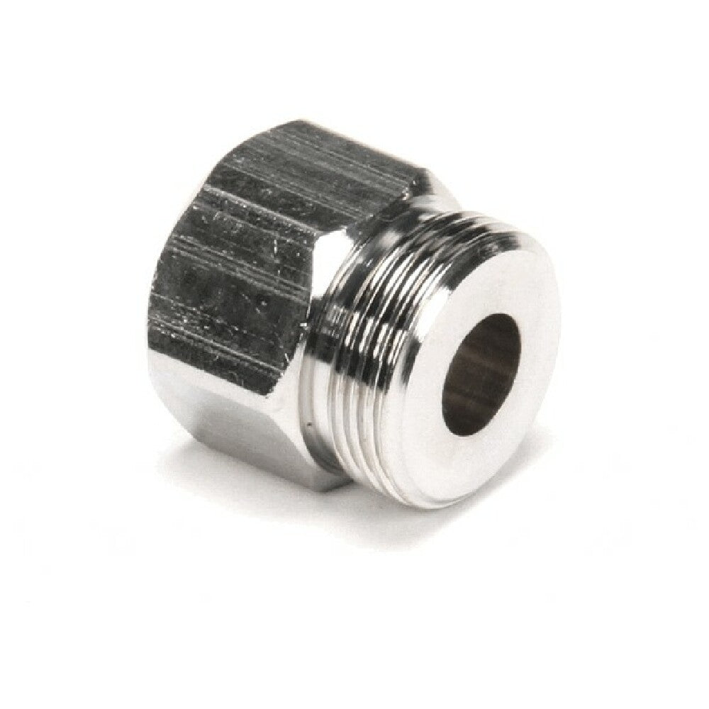 T&S Brass 000729-40 Hose Inlet Nut Chrome Plated Brass