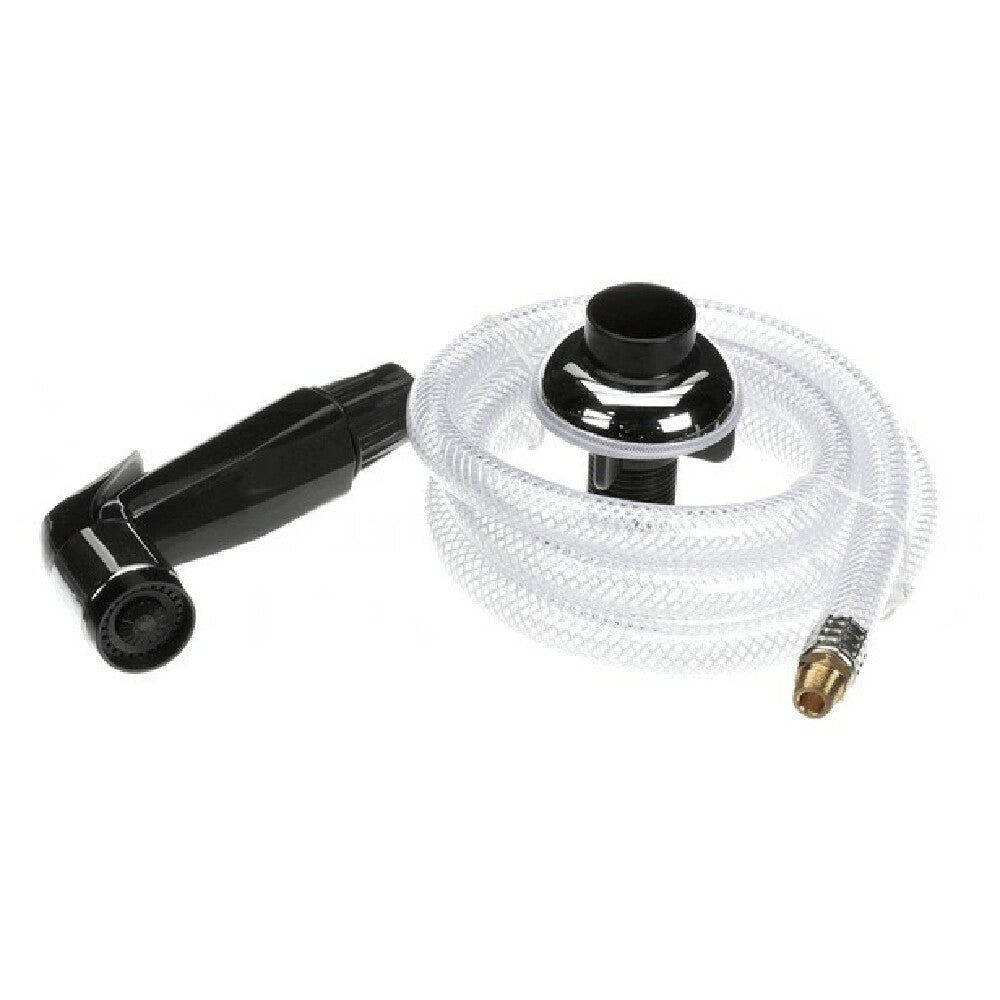 T&S Brass 001495-45 Sidespray & Hose Guide 1/8npt Male X 4'