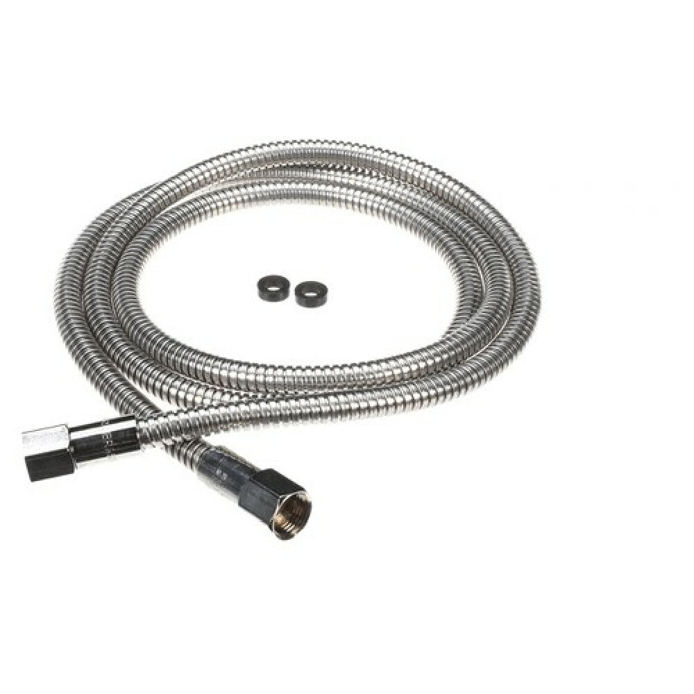 T&S Brass 013E-84H Stainless Steel Flex Hose 84 Length 7/