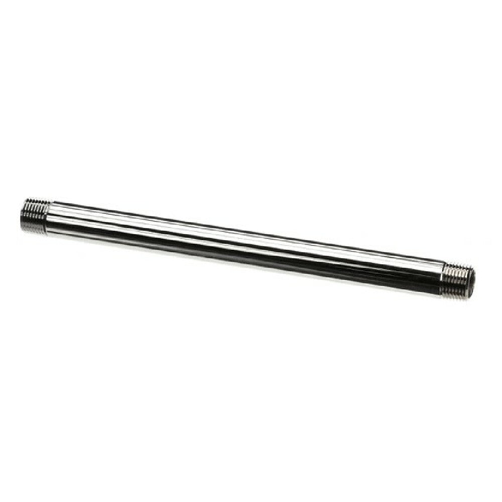 T&S Brass 078X Riser 3/8 Npt X 8 Long (chrome Plated)