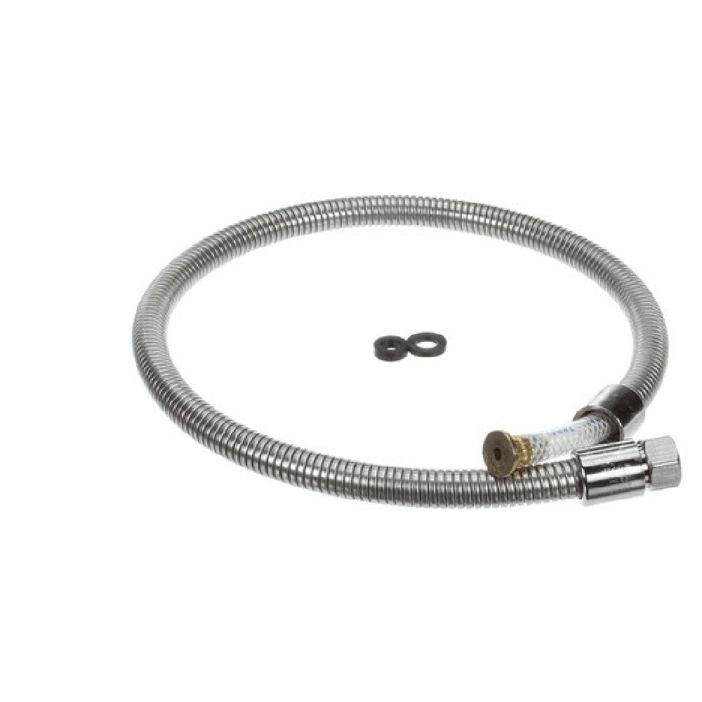 T&S Brass B-0040-H2A Hose 40 Flexible Stainless Steel Less