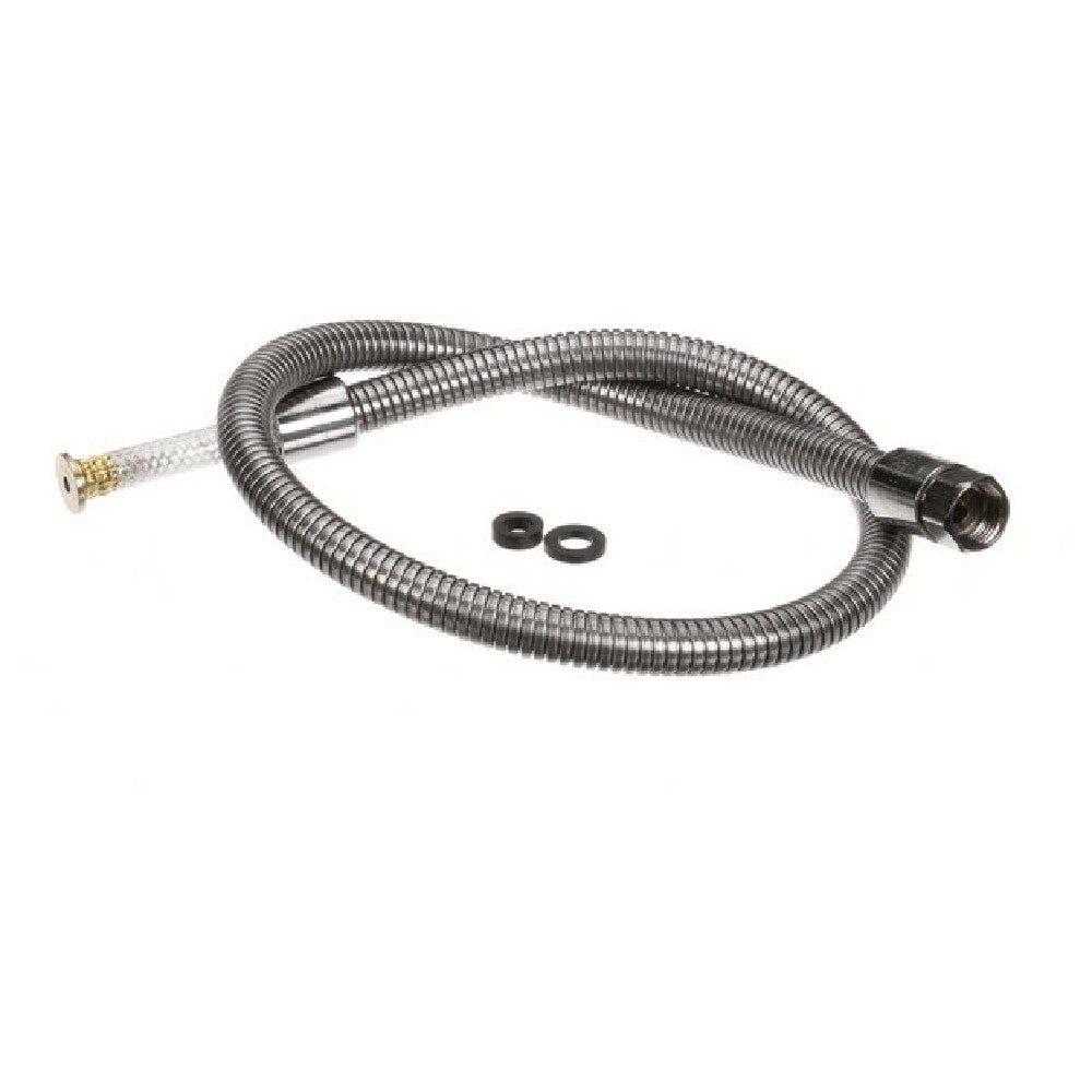 T&S Brass B-0044-H2AE Hose 44 Flexible Stainless St