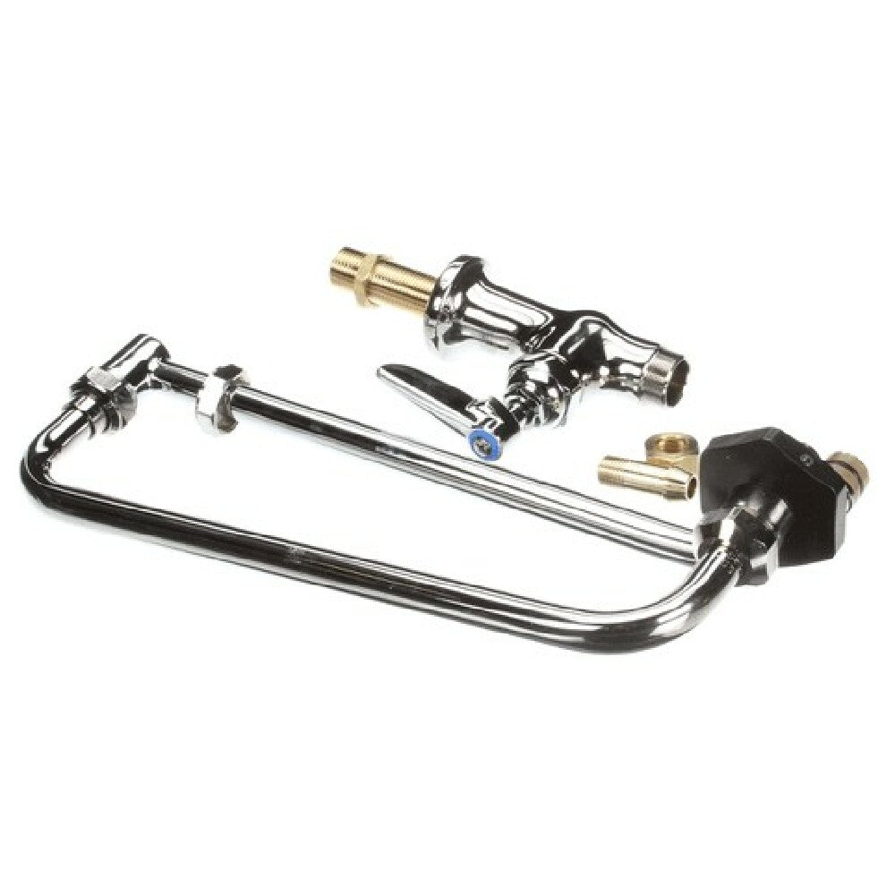 T&S Brass B-0591 Pot Filler Deck Mount Single Temp 24