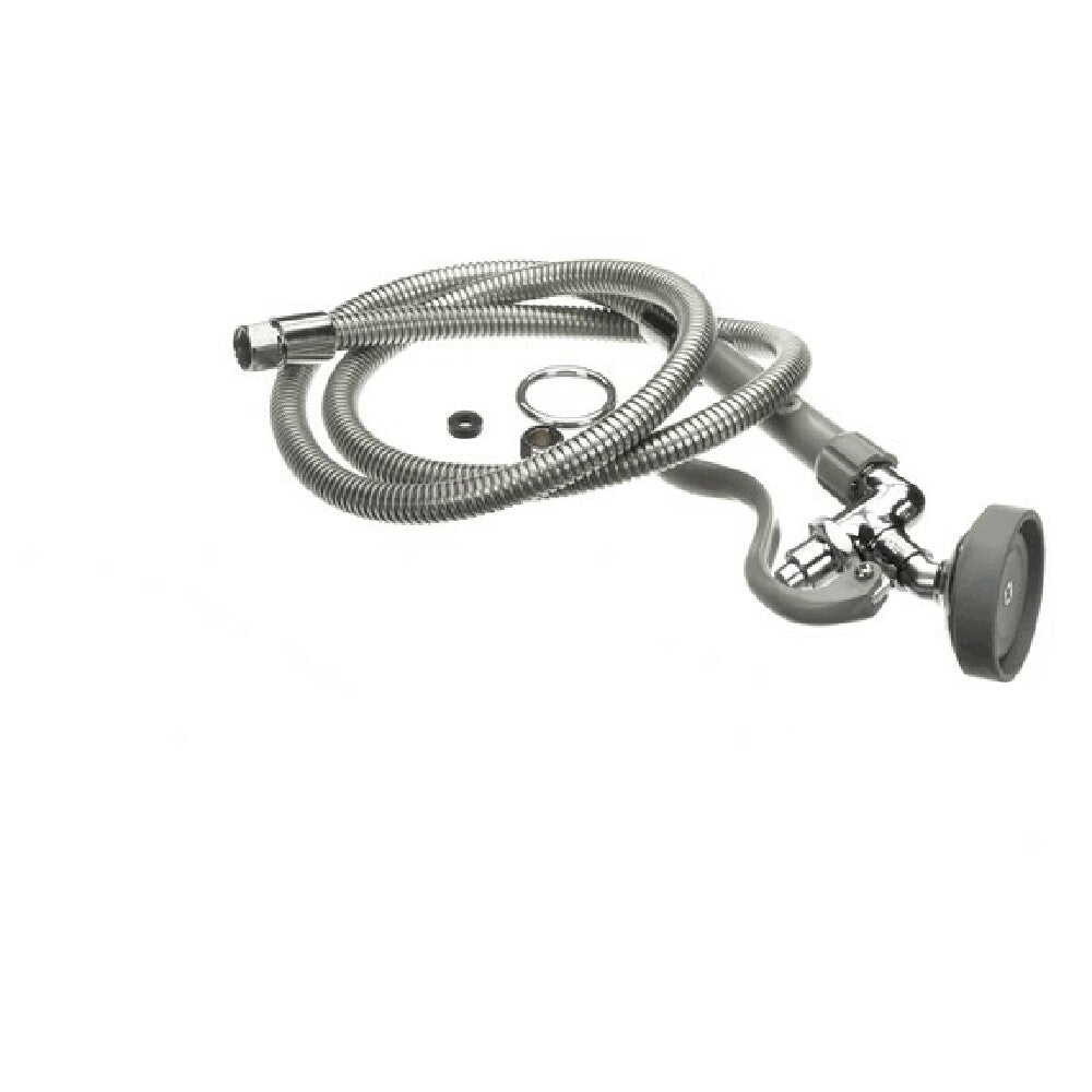 T&S Brass B-0950-01 Spray Assembly 68 Flexible Stainless St