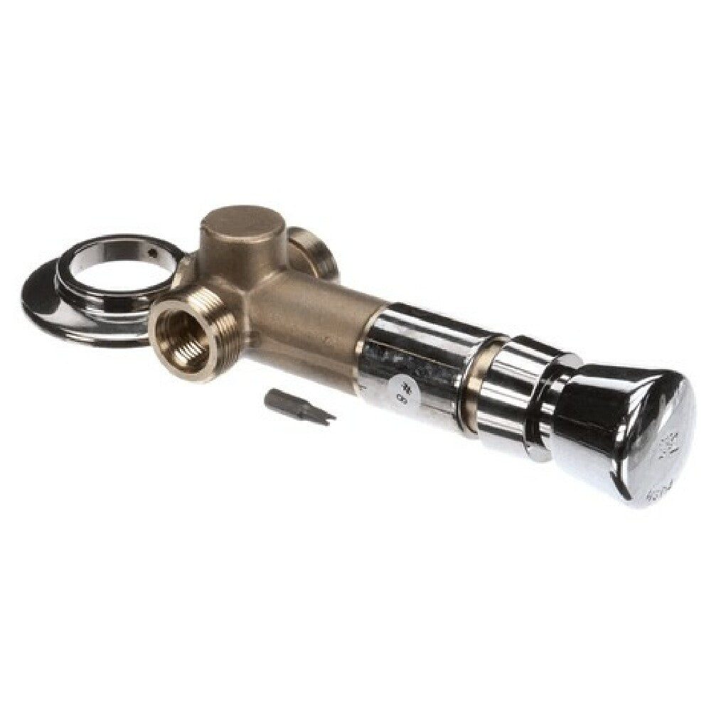 T&S Brass B-1029 Concealed Straight Valve Slow Self Clos