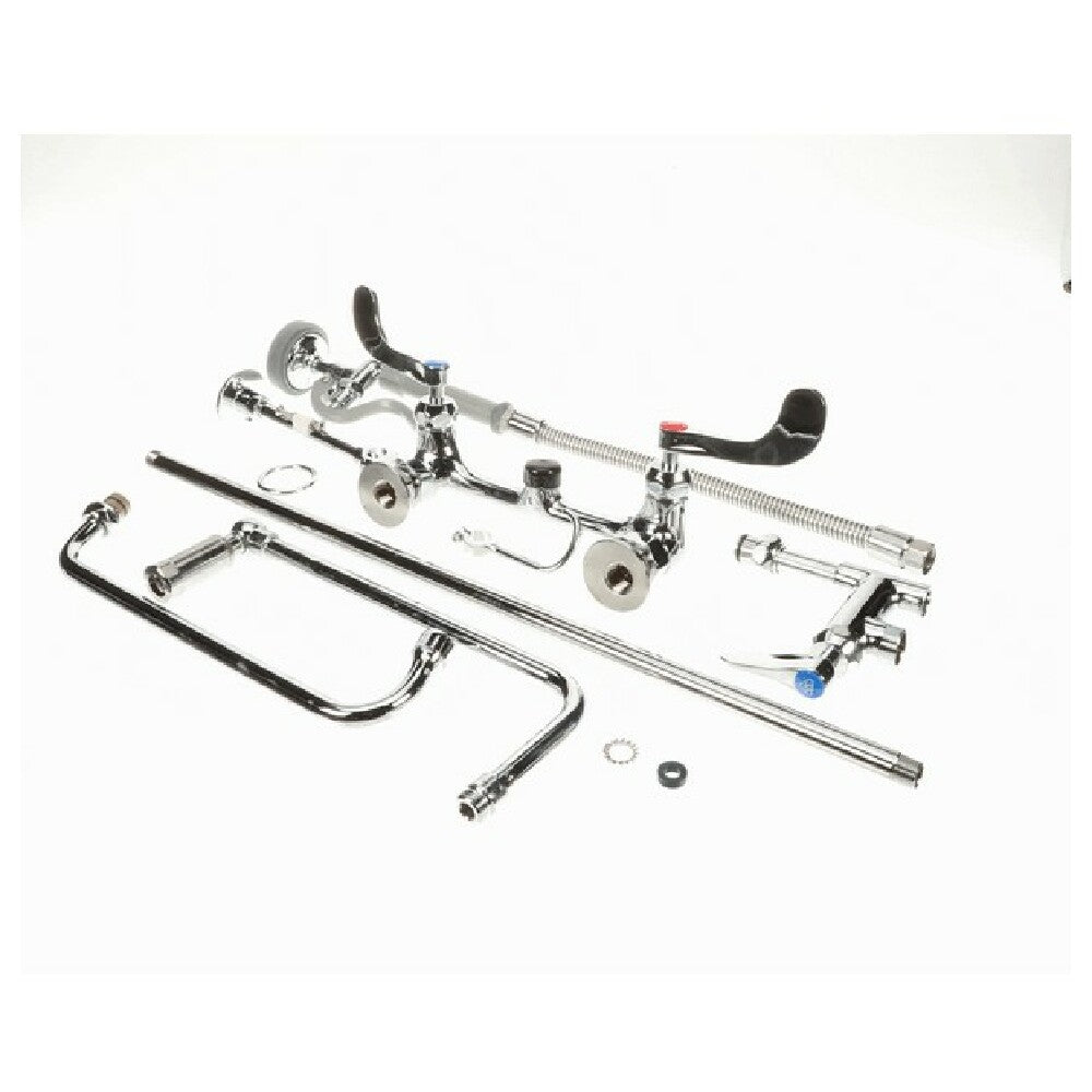 T&S Brass B-2466 Pre Rinse Overhead Swivel Arm Add On F