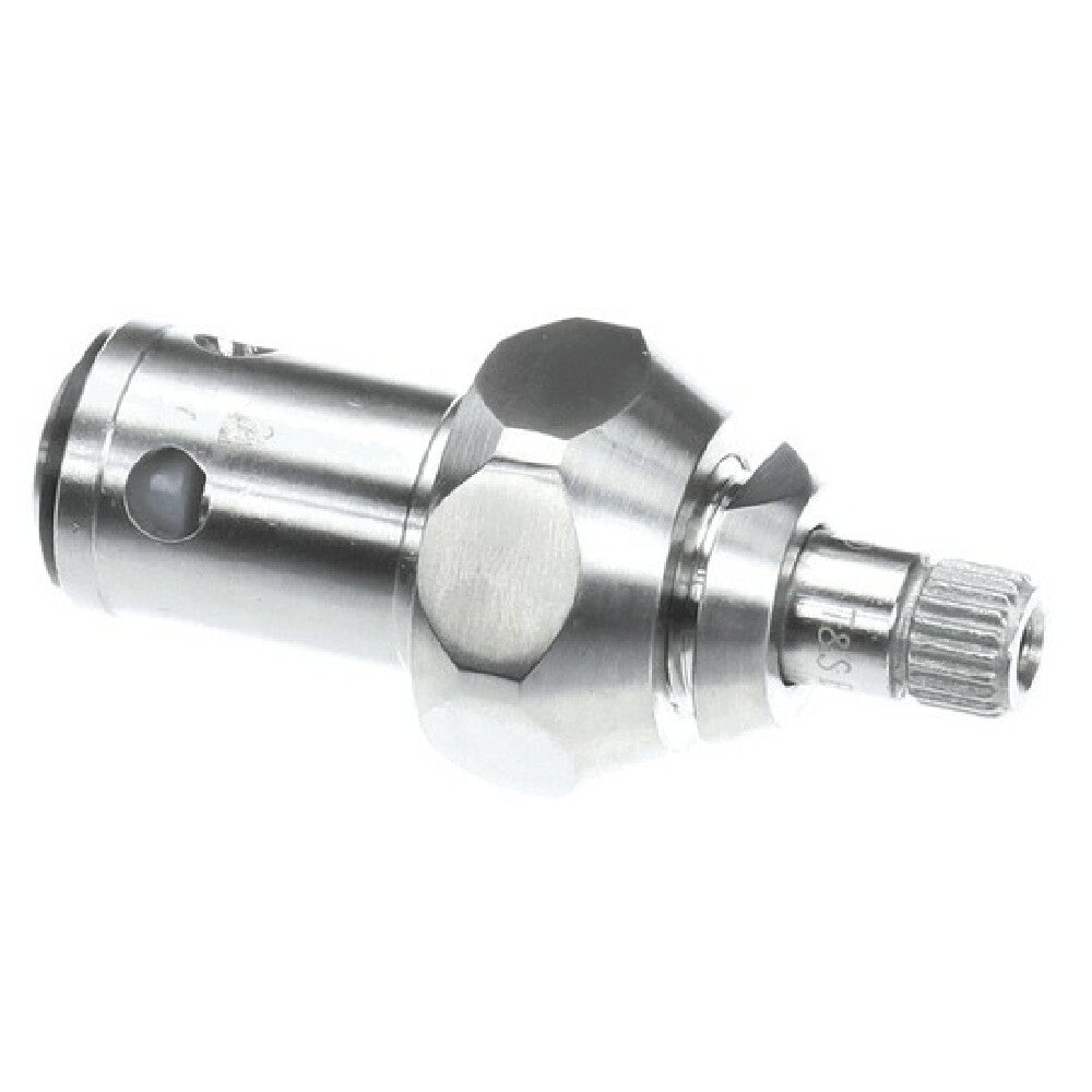 T&S Brass S012443-30NS Stainless Steel Quarter Turn
