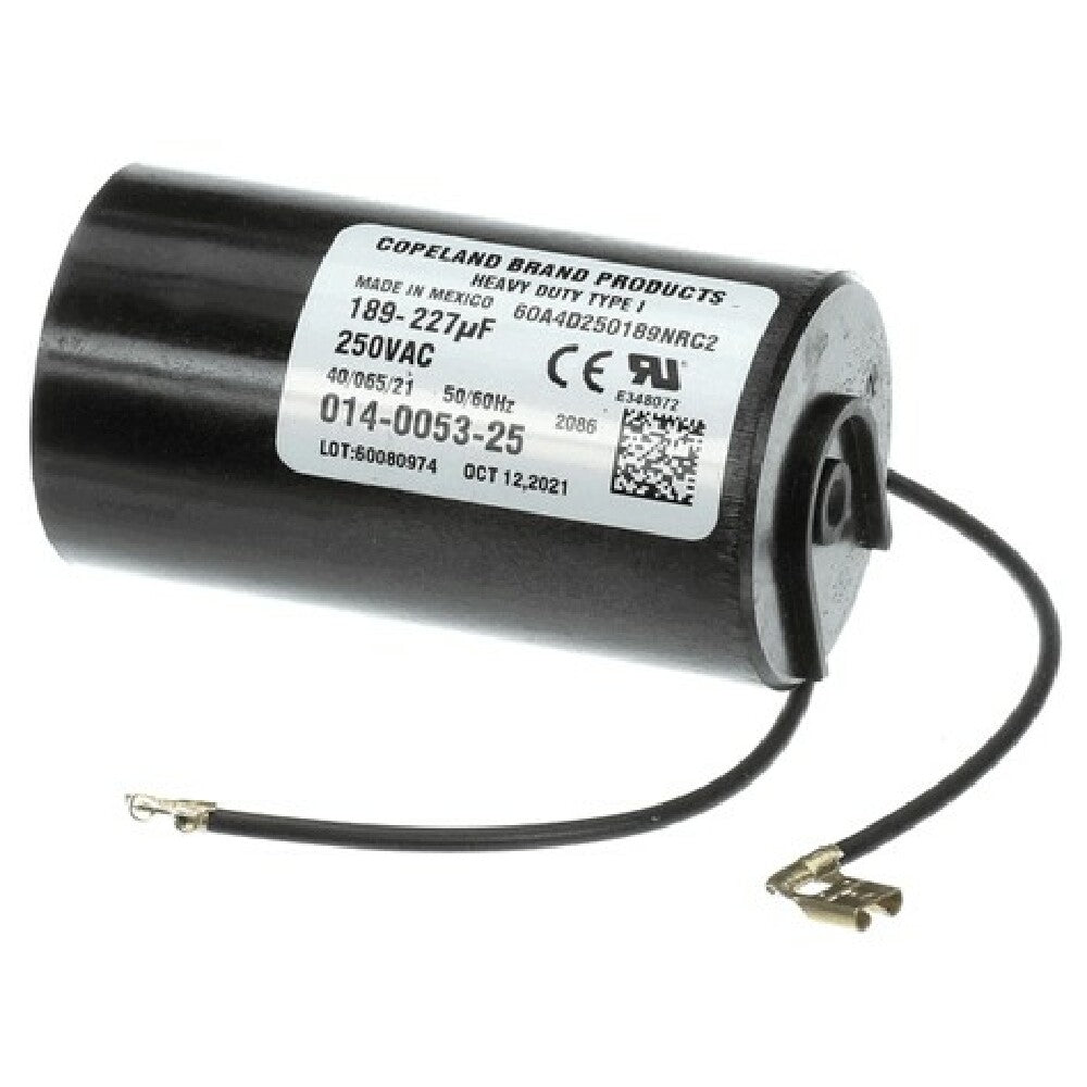 Traulsen 334-60411-17 Capacitor Start Copeland 014 0053 25 189