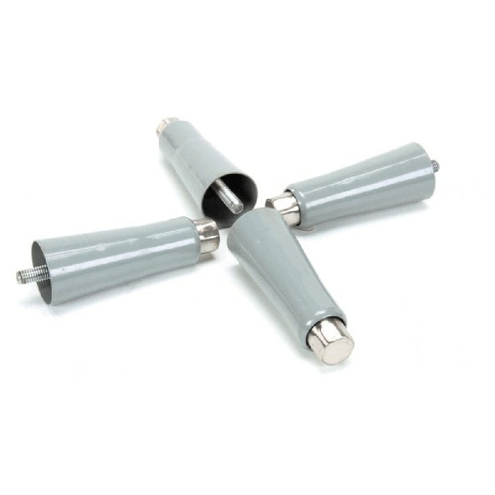 Traulsen LK1 Kit Four Grey Steel Legs Adjus