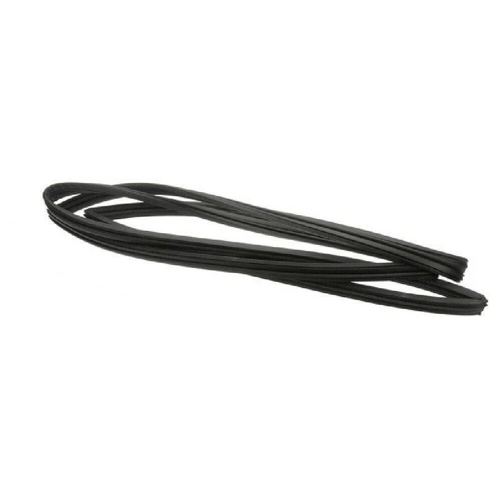 TRUE 210833 Gasket Gdm 12 Hc Wide Black Pvc 50 9/16