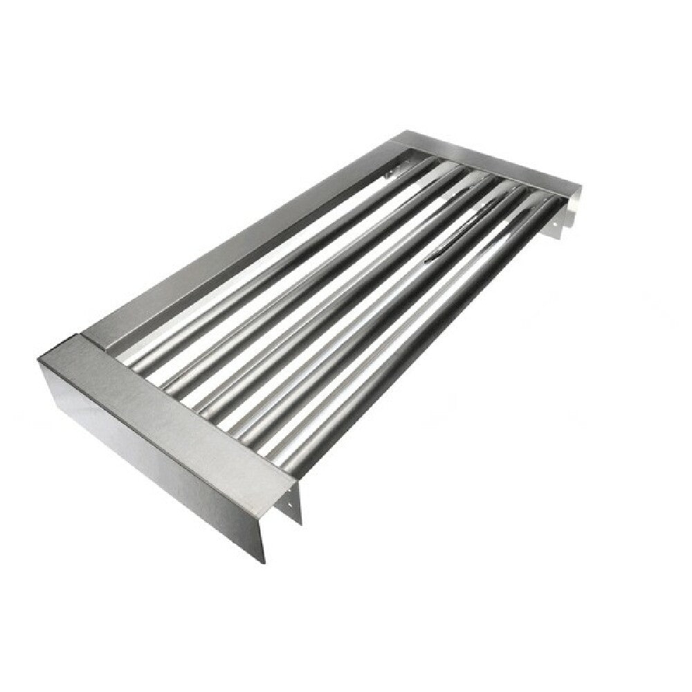 TRUE 226831 Grill Assy Stainless Right Hinge Round