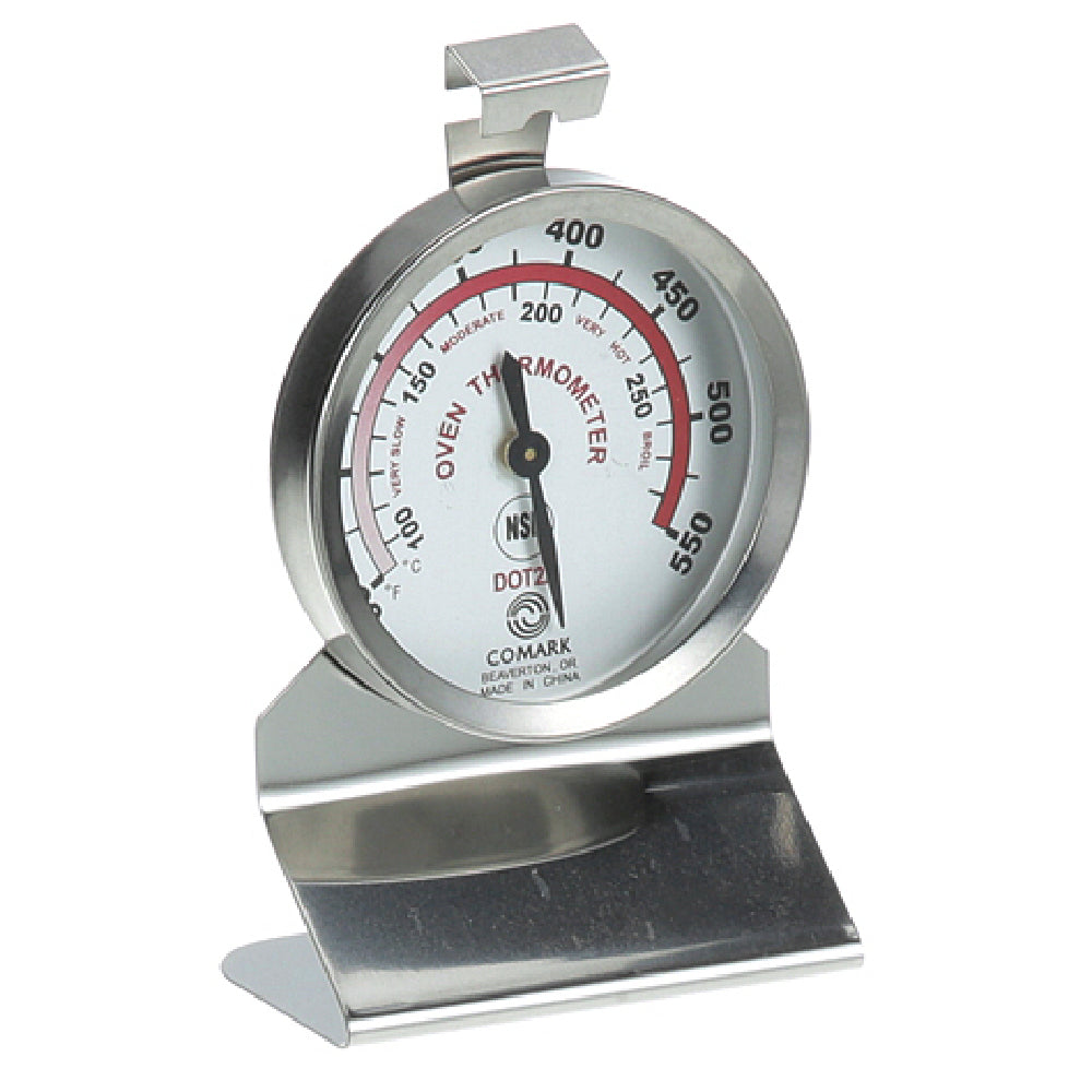 Comark CMRKDOT2AK Oven Thermometer 2.25 X 2.25" 200 550f