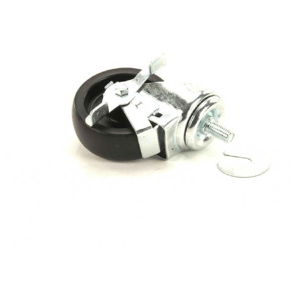 TRUE 830225 Caster 4 Stemmed With Brake 1/2 13 X 1 S