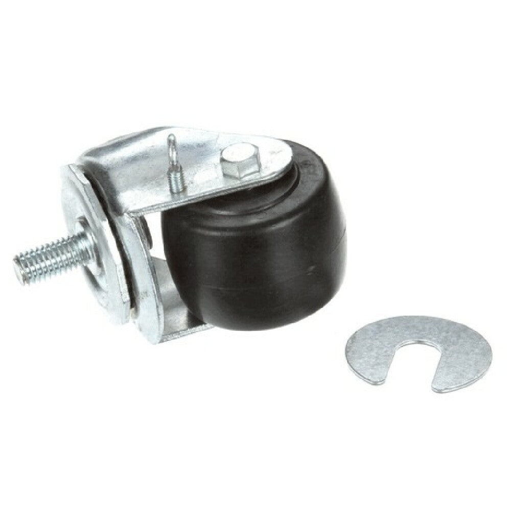 TRUE 830255 Caster 2 1/2 W/brake Silver 1/2 13 X 1 S