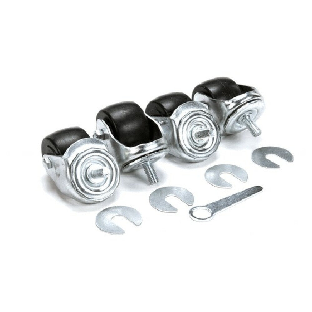 TRUE 830280 Caster 2 1/2 1/2stem St/4 Silver 2 Loc