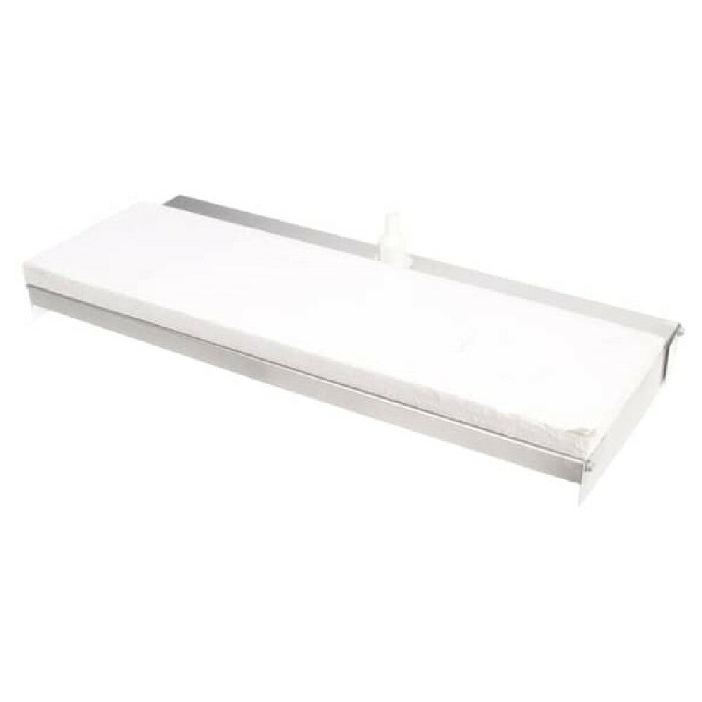 TRUE 871221 Pan Drain Evap Tpp 93 (134a) 19 7/8 X 8