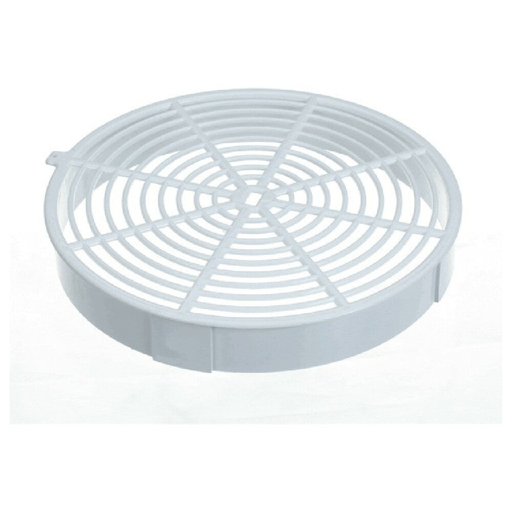 TRUE 910263 Evaporator Fan Cover 9.070 Dia. White