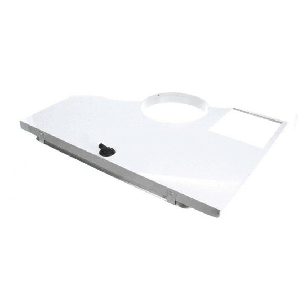 TRUE 925138 Evap Cover Assy Ta/tg1dt Frez Wht 25 27/