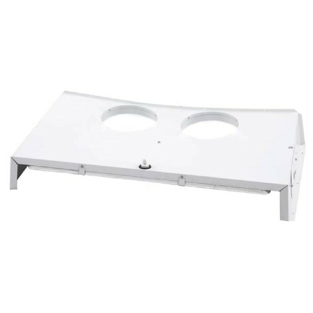 TRUE 939221 Evaporator Cover Assembly Gdm 69 White