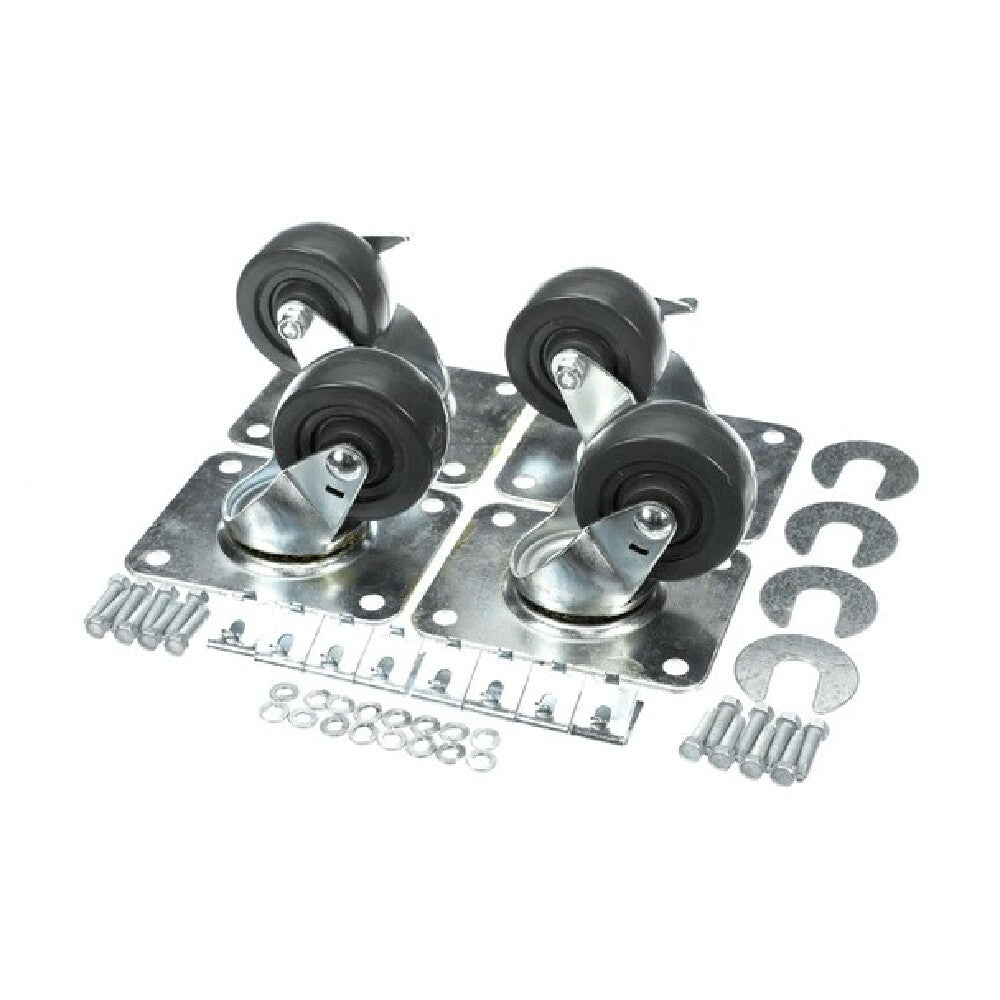 TRUE 942288 Caster Kit 3 Set/4 Td 50/65/80