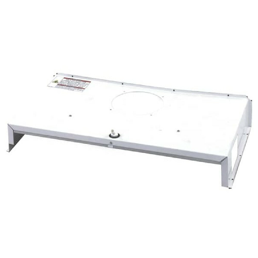 TRUE 973446 Evaporator Cover Assembly Gdm 49 Hc Whit