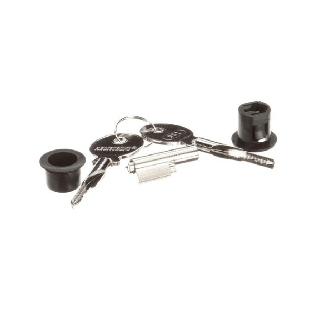 TRUE 973725 Lock Kit Plug Style For Horizontal Cabin