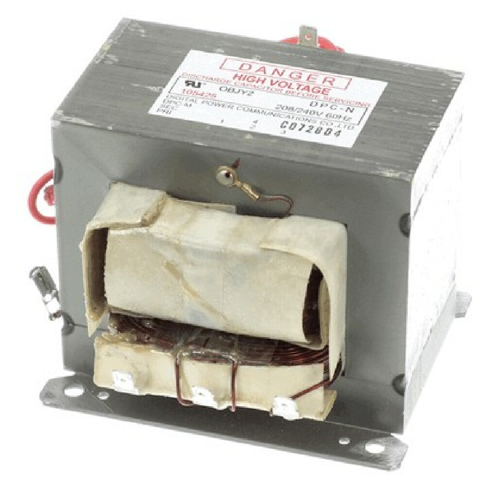 Turbochef 105425 Transformer Hv Plus Long