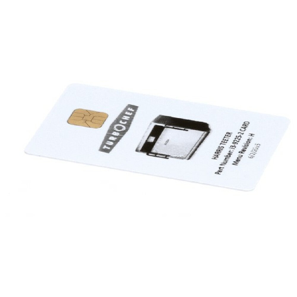 Turbochef I3-9225-2 Smart Card Harris Teeter I3
