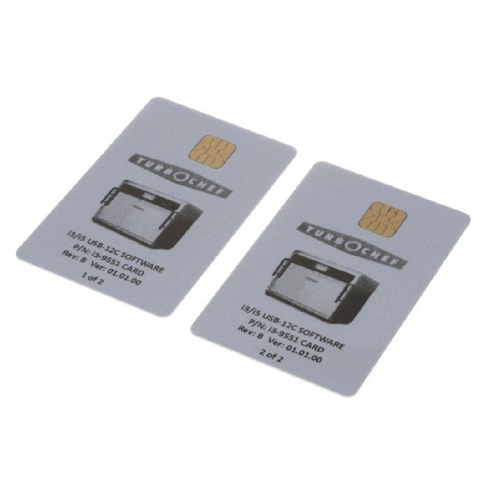 Turbochef I3-9551 Firmware Card Programmed